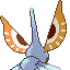 Masquerain, Back, in Emerald