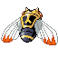 Ninjask, Back, in Emerald