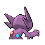 Sableye, Back, in Emerald