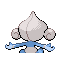 Meditite, Back, in Emerald
