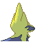 Manectric, Back, in Emerald