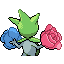 Roselia, Back, in Emerald