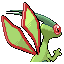 Flygon, Back, in Emerald