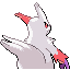 Zangoose, Back, in Emerald