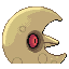 Lunatone, Back, in Emerald