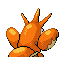 Corphish, Back, in Emerald