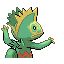 Kecleon, Back, in Emerald
