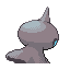 Shuppet, Back, in Emerald