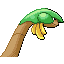 Tropius, Back, in Emerald