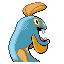 Huntail, Back, in Emerald