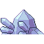 Regice, Back, in Emerald