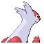 Latias, Back, in Emerald