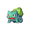 Bulbasaur in FireRed & LeafGreen