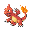Charmeleon in FireRed & LeafGreen