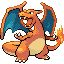 Charizard in FireRed & LeafGreen