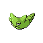 Metapod, Front, in FireRed & LeafGreen