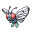 Butterfree in FireRed & LeafGreen