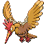 Fearow in FireRed & LeafGreen
