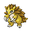 Sandslash in FireRed & LeafGreen