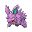 Nidorino, Front, in FireRed & LeafGreen