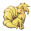Ninetales, Front, in FireRed & LeafGreen
