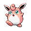 Wigglytuff, Front, in FireRed & LeafGreen