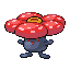 Vileplume, Front, in FireRed & LeafGreen