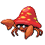 Parasect in FireRed & LeafGreen