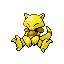 Abra in FireRed & LeafGreen