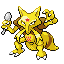 Kadabra in FireRed & LeafGreen