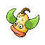 Weepinbell, Front, in FireRed & LeafGreen