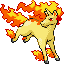 Rapidash in FireRed & LeafGreen