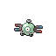 Magnemite, Front, in FireRed & LeafGreen