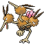 Dodrio in FireRed & LeafGreen