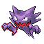 Haunter, Front, in FireRed & LeafGreen