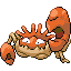 Kingler in FireRed & LeafGreen