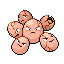 Exeggcute in FireRed & LeafGreen