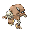 Hitmonlee in FireRed & LeafGreen