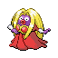 Jynx, Front, in FireRed & LeafGreen