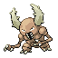 Pinsir in FireRed & LeafGreen
