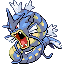 Gyarados, Front, in FireRed & LeafGreen
