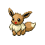 Eevee in FireRed & LeafGreen