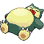 Snorlax in FireRed & LeafGreen
