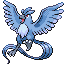 Articuno in FireRed & LeafGreen