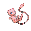 Mew, Front, in FireRed & LeafGreen