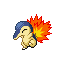 Cyndaquil in FireRed & LeafGreen