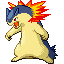 Typhlosion in FireRed & LeafGreen