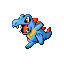 Totodile in FireRed & LeafGreen