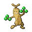 Sudowoodo, Front, in FireRed & LeafGreen
