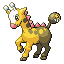 Girafarig in FireRed & LeafGreen